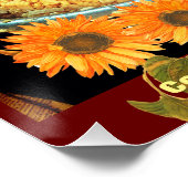 Poster Cuisson végétale / Vie de campagne - Plante (Coin)