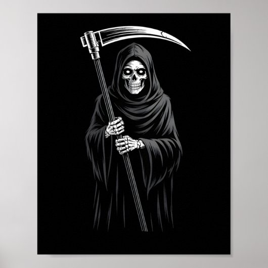 Poster Cuite Grave Reaper Éffrayant Grave Candy Digger Mo (Devant)