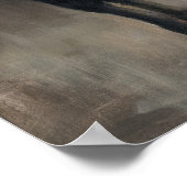 Poster Cuivre et nickel (Coin)