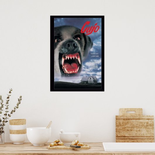 Poster Cujo (Cuisine)