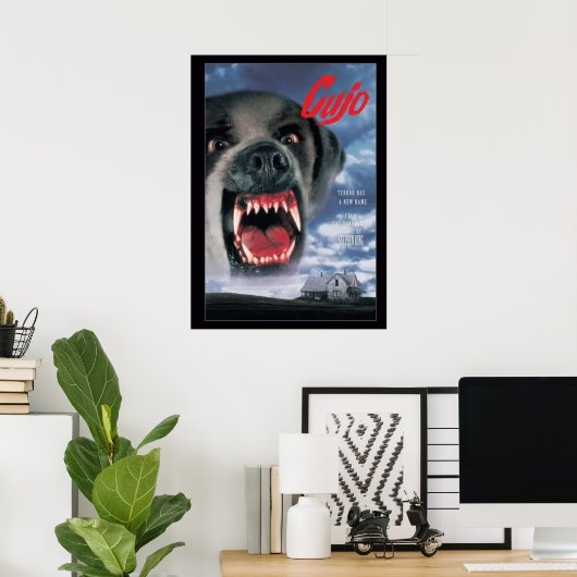 Poster Cujo (Bureau à domicile)