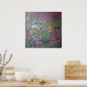 Poster Culbutes et Succulentes (Cuisine)