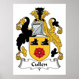 Poster Cullen Family Crest