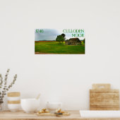 Poster culloden moor 1746 (Cuisine)