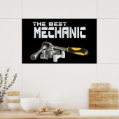 Poster Culot wrenches (Cuisine)