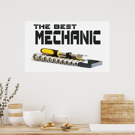 Poster Culot wrenches (Cuisine)