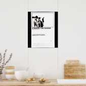 Poster Cult Comedy Stranger than Paradise par American Au (Cuisine)