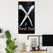 POSTER CULTE AMÉRICAINE (Bureau à domicile)