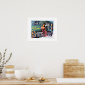 Poster Culte du Cobra (rare) (Cuisine)