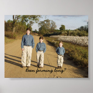 Poster Cultivant longtemps ?