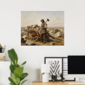 Poster Cultivateur de roches (Bureau à domicile)