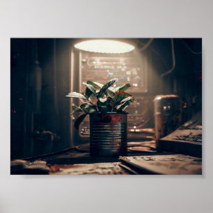 Poster Cultiver un Plante pendant l'Apocalypse