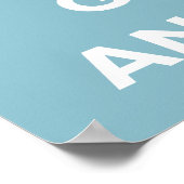 Poster Cultivez une moustache ! (Coin)