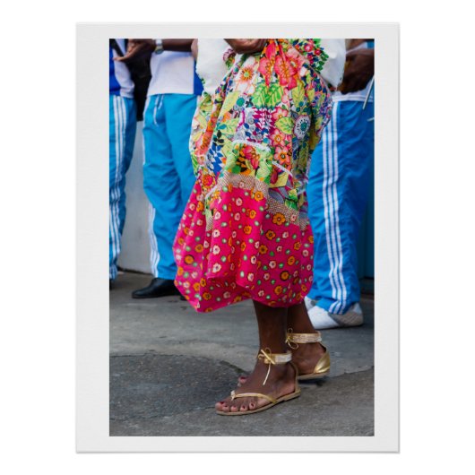 Poster culture dancing (Devant)