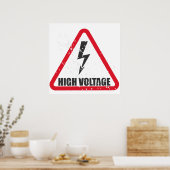 Poster Culture de sécurité (Cuisine)