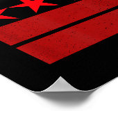 Poster Culture Dont Mute Gentrification Gogo Music Eagle (Coin)