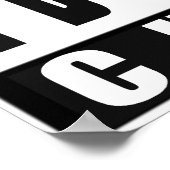 Poster Culture HIP HOP (Coin)