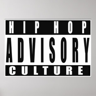 Poster Culture HIP HOP