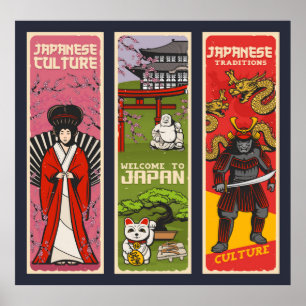 Poster Culture japonaise