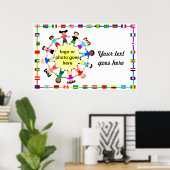 Poster culturel 2 (Bureau à domicile)