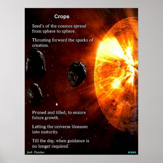 Poster Cultures (Devant)