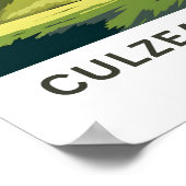 Poster Culzean Castle Scotland (Coin)