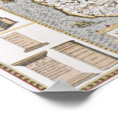 Poster Cumberland et l'ancienne ville de Carlile (Coin)