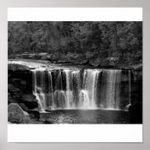 Poster Cumberland Falls Kentucky (Devant)