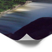 Poster Cumberland Falls & Moonbow, Kentucky (Coin)