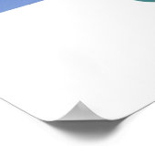 Poster Cumberland Island, côte nationale, Géorgie (Coin)