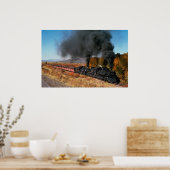 Poster Cumbres et Toltec Railroad, no 487 et no 484, (Cuisine)