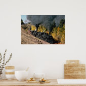 Poster Cumbres et Toltec Railroad, no 487 et no 484m, (Cuisine)