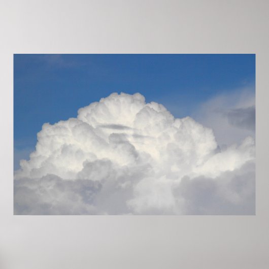 Poster Cumulonimbus (Devant)