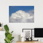 Poster Cumulonimbus (Bureau à domicile)