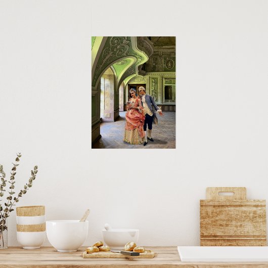 Poster Cup of Tea (Cuisine)