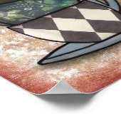 Poster Cupapalooza - Mugs de café, Tasses de thé - Art or (Coin)