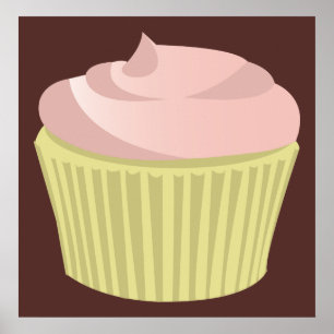 Poster Cupcake