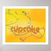 Poster cupcake (Devant)