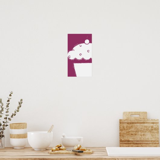 Poster cupcake (Cuisine)