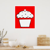 Poster cupcake (Cuisine)