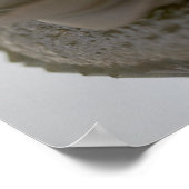 Poster cupcake au chocolat (Coin)