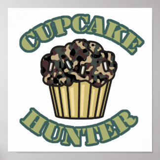Poster Cupcake Hunter