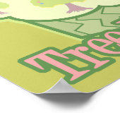 Poster Cupcake Mating Tree Hugger (Coin)