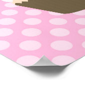 Poster Cupcake Mignonne (Coin)