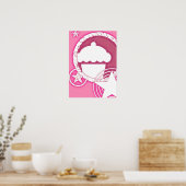 Poster cupcake punk (Cuisine)