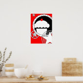Poster cupcake punk (Cuisine)
