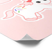 Poster Cupcake Rainbow Unicorn (Coin)