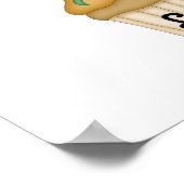 Poster Cupcake Yum (Coin)