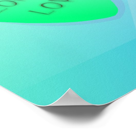 Poster Cupcake Zombie (Coin)