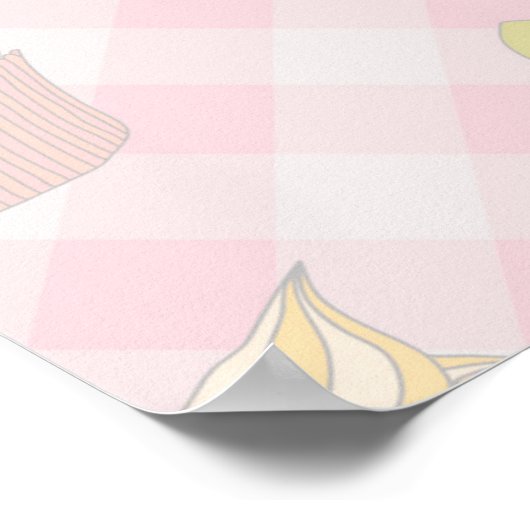 Poster Cupcakes (Coin)